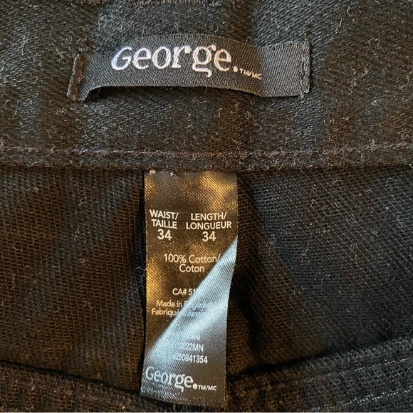 BNWT men's black jeans 34 x 34 - Picture 2 of 2